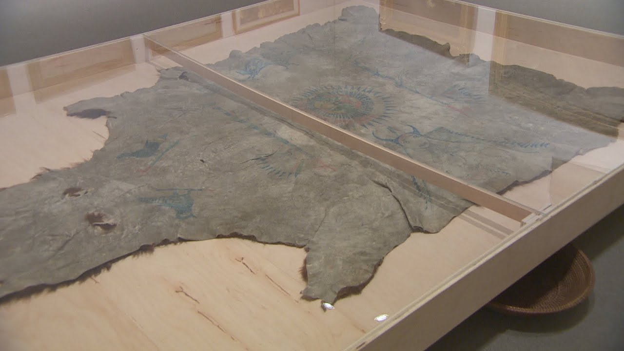 Dakota elder can interpret Sitting Bull's painted robe on display in Regina