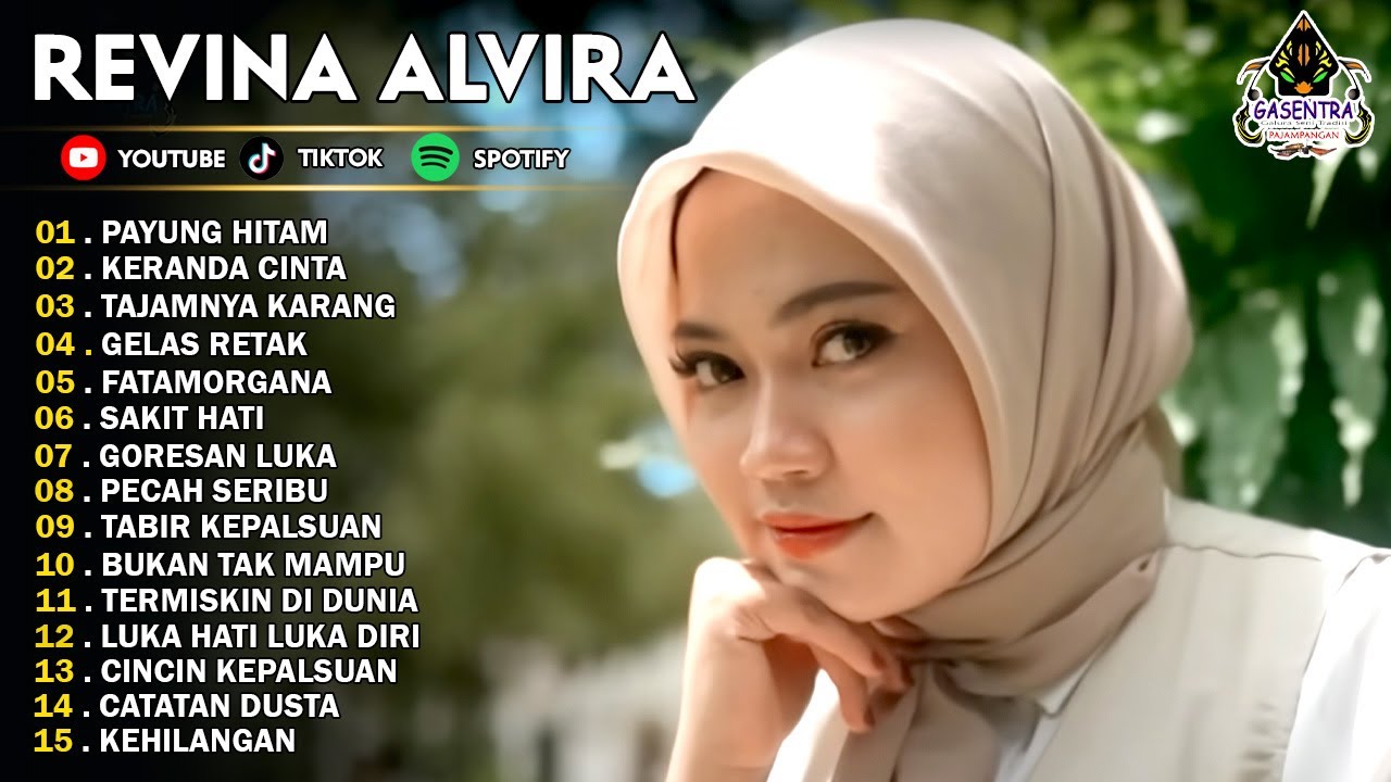 PAYUNG HITAM - KERANDA CINTA - REVINA ALVIRA - DANGDUT KLASIK - GASENTRA TERBARU 2025