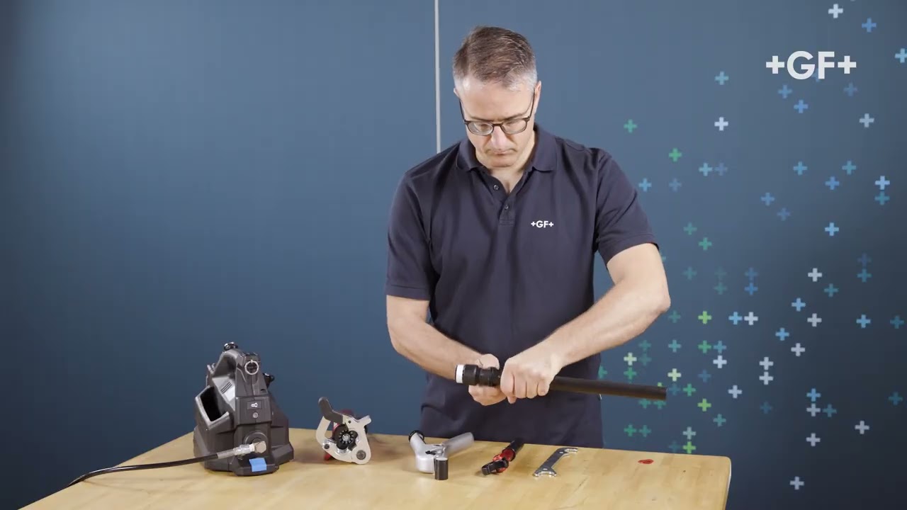 JRG Sanipex MT Installationsvideo – Hydraulikwerkzeug d26-d40