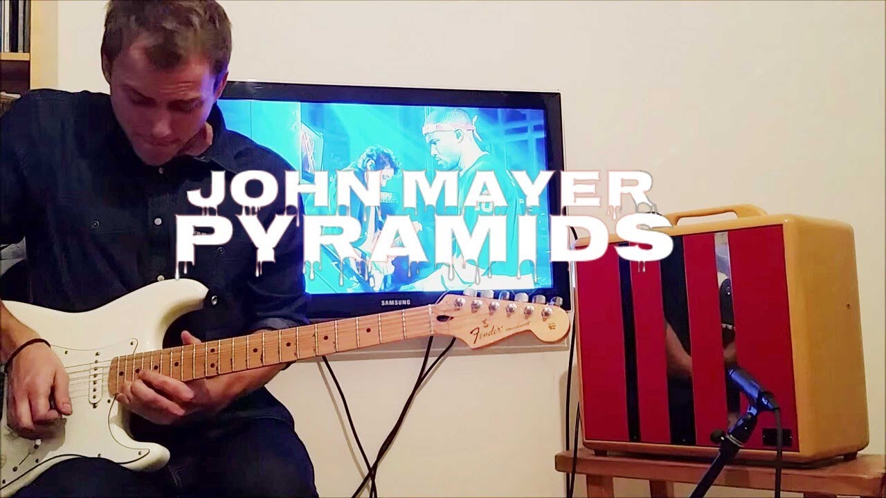 Frank Ocean ft. John Mayer - Pyramids - guitar solo cover