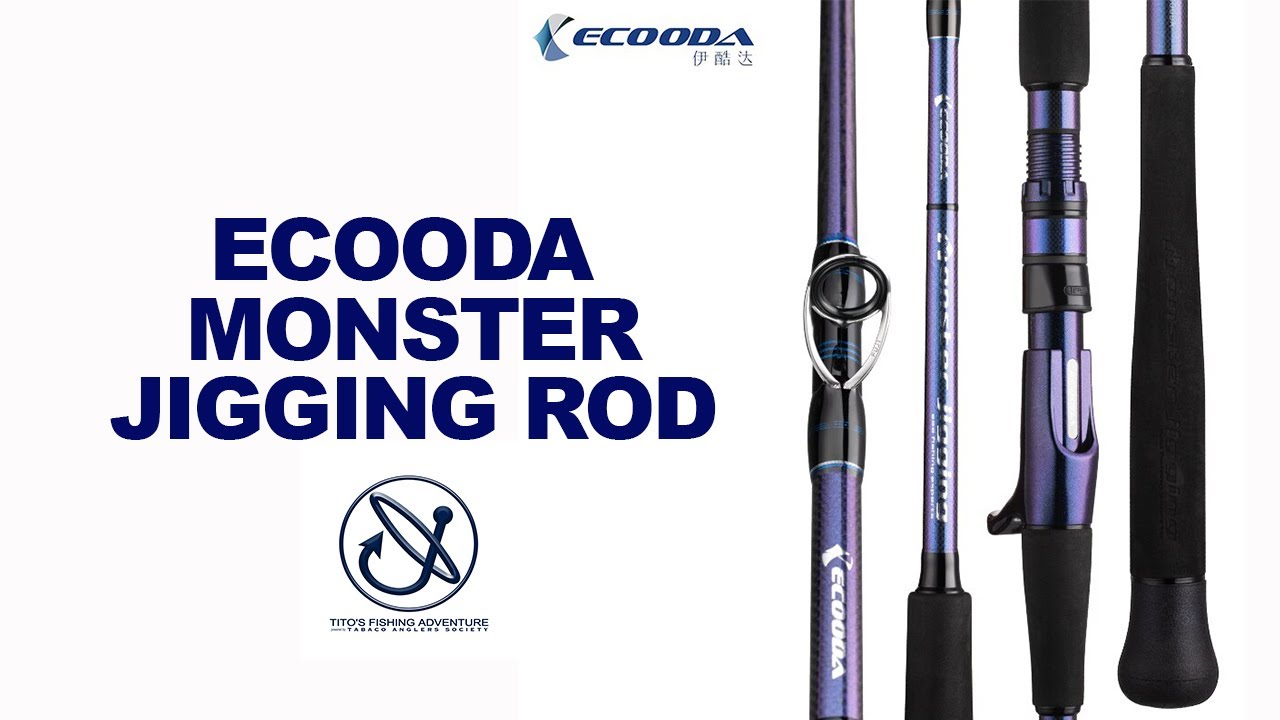 Ecooda Monster Jigging Rod Unboxing  Closer Look