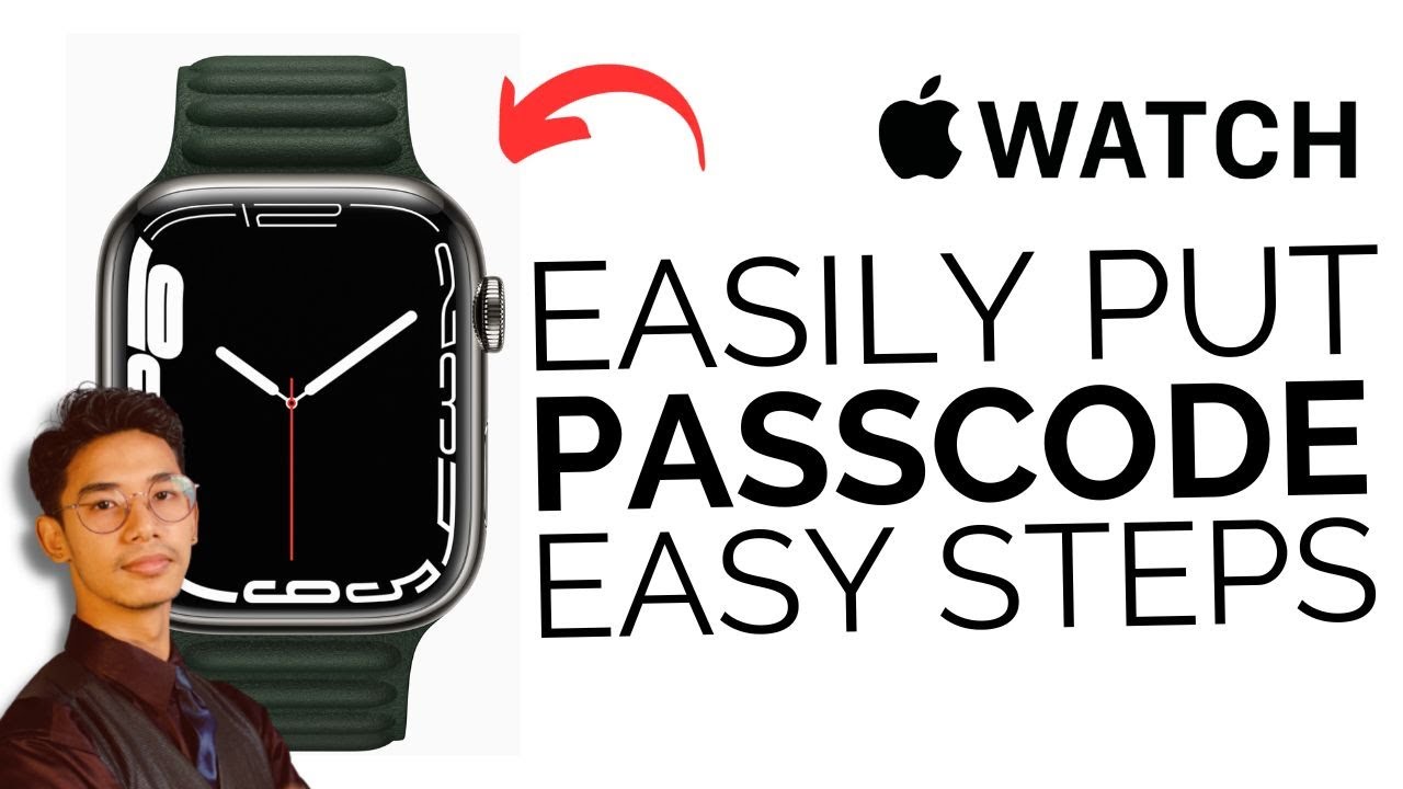 How To Put Passcode On Apple Watch !