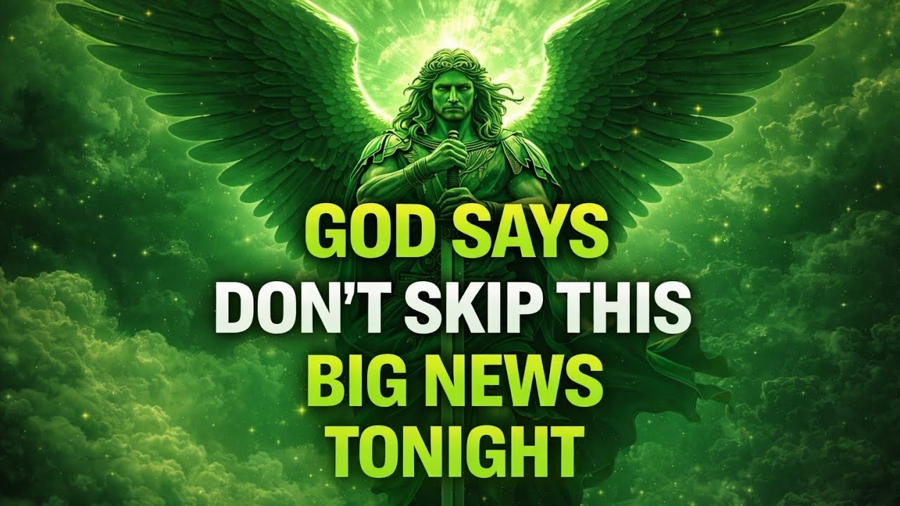 ⏰GOD SAYS: I ORDER YOU TO LISTEN TO THIS RIGHT NOW. YOU ARE GOING TO HEAR HUGE, SURPRISING NEWS....