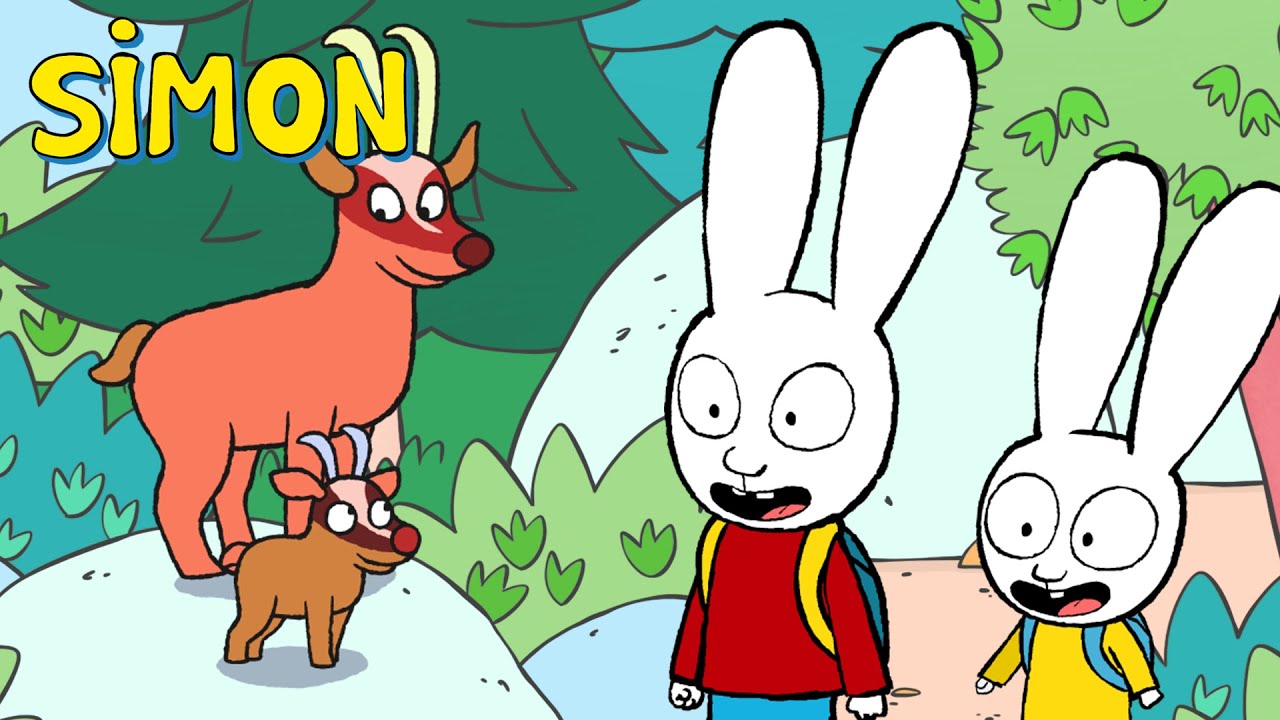 ⛰️ ¡Nuevos amigos en la aventura de Simon y Gaspard en la montaña! 🌳 Episódios Completos | 100m | T3