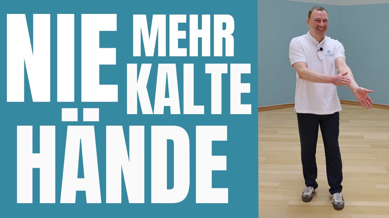 Nie mehr kalte Hände mit Keep Moving | Taiji-Therapie mit Mirko Lorenz #KeepMoving #Entspannen
