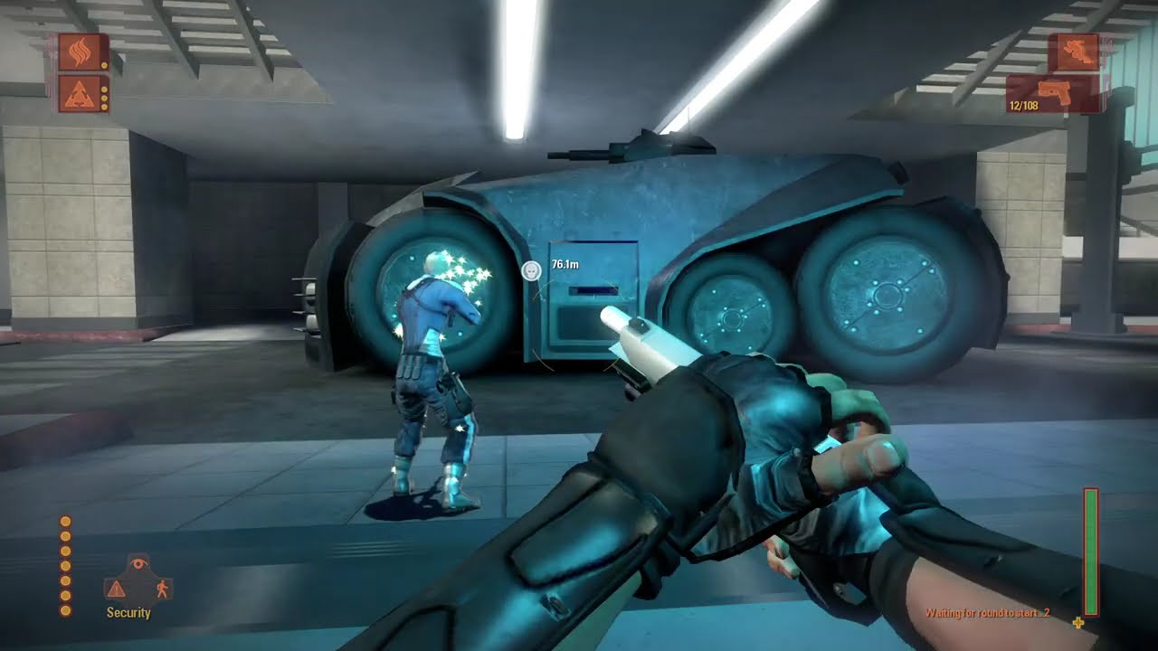 Shadowrun FPS (2007) Competitive Match - #18