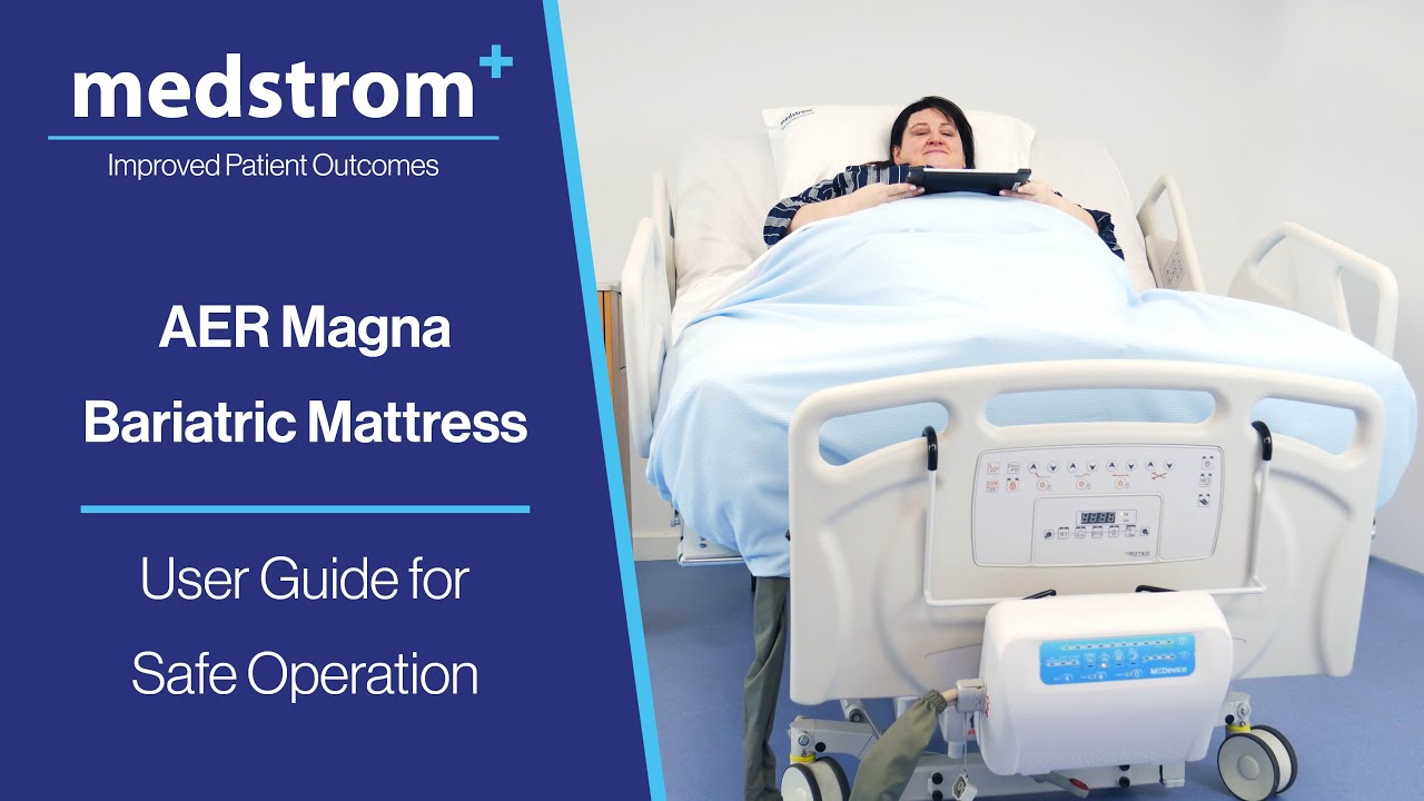AER Magna Bariatric Mattress | User Training Video