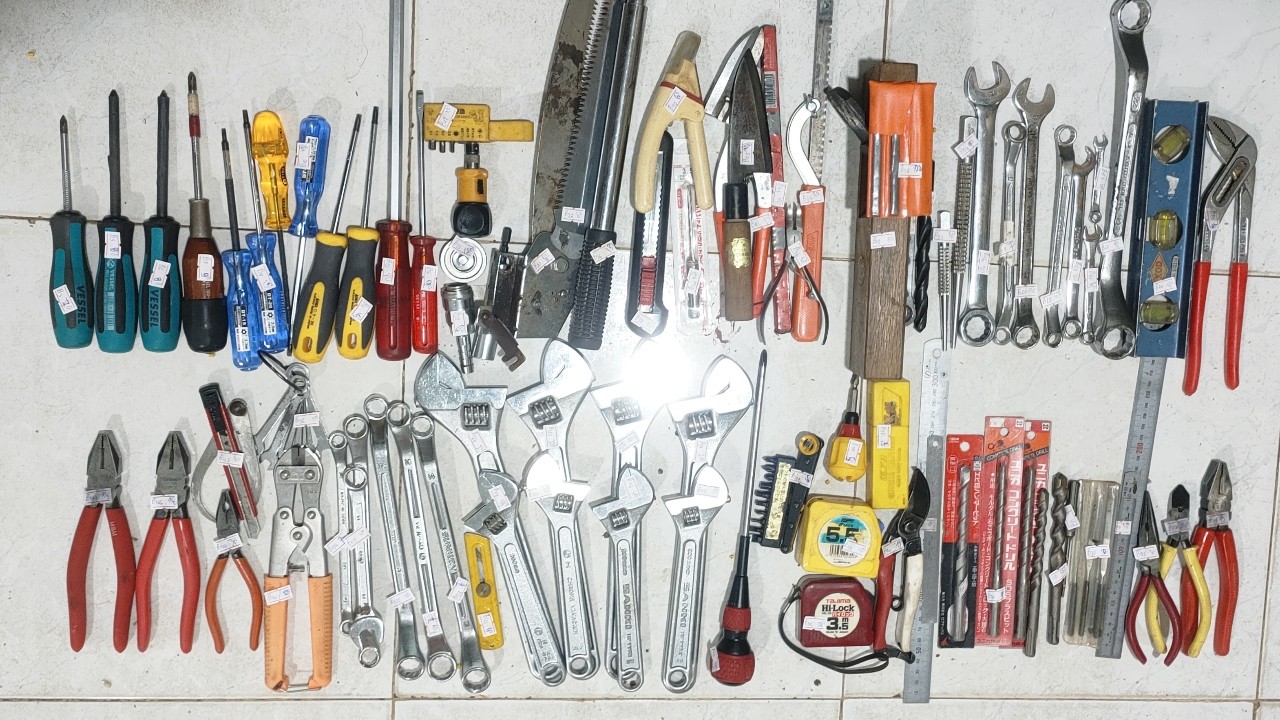Đồ nghề nhật bãi sáng ngày 28-2-2026. Thắng 0966924801