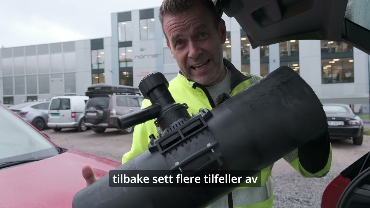 Rørbloggen: Slik ryker anboringsklammeret på en PE ledning