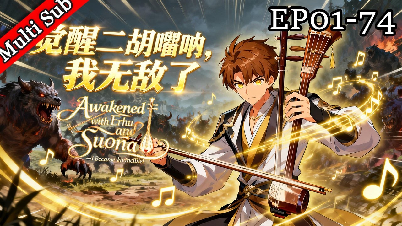 ✨爆款首發《覺醒二胡嗩吶，我無敵了》S1完結 丨《Awakened with Erhu and Suona—I Became Invincible!》S1 FULL