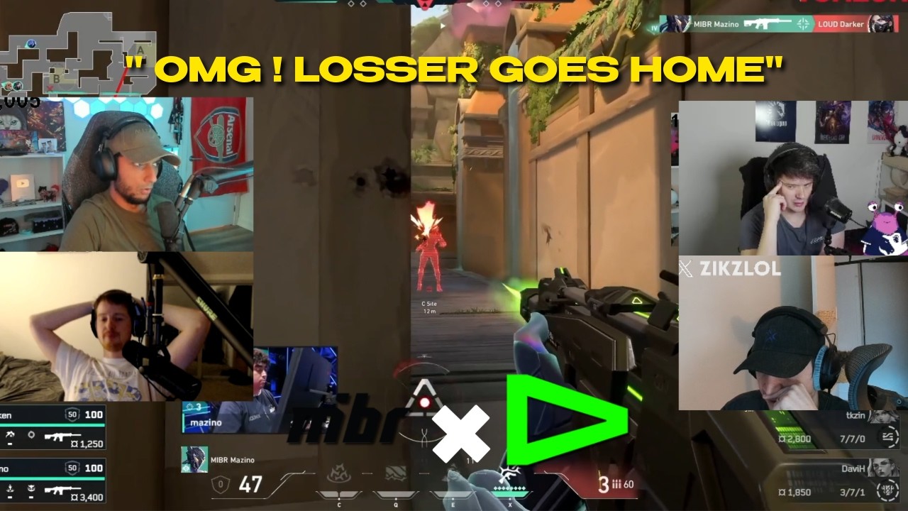 17 Minutes Of Unbelievable Moments From MIBR vs LOUD | VCT 2026 : Americas | Playoffs: Stage 2