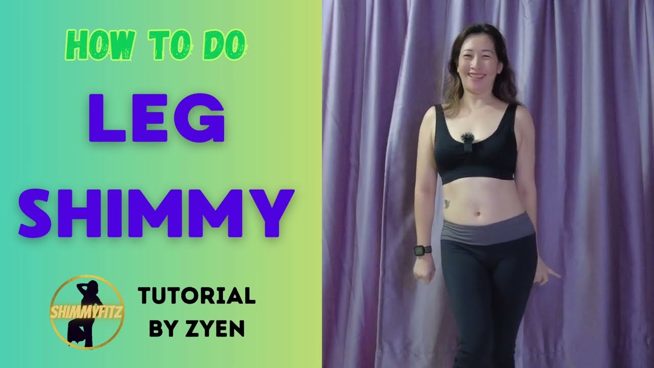 How to do Leg Shimmy (Egyptian Shimmy) - Simple tutorial! How to improve and what not to do
