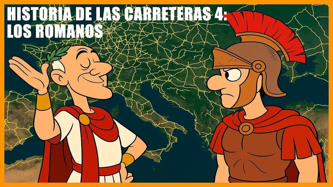 HISTORIA DE LAS CARRETERAS 4: LOS ROMANOS