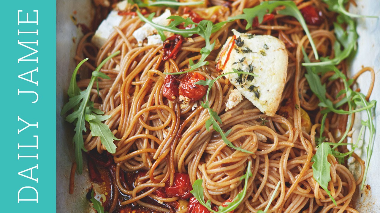 Spelt Spaghetti Recipe From MY NEW BOOK | Daily Jamie