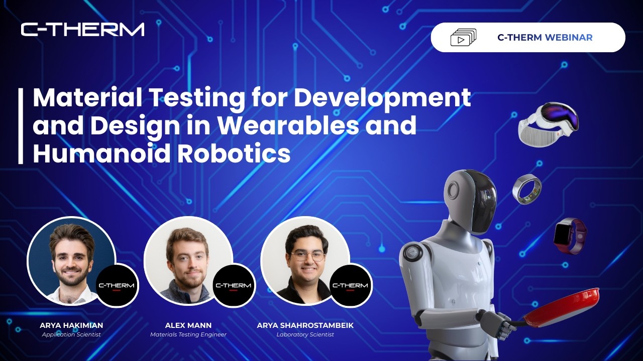 Material Testing for Development and Design in Wearables and Humanoid Robotics