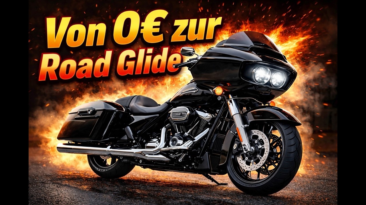 Kann man mit Content wirklich Geld verdienen? (Road Glide Challenge ab 0€)