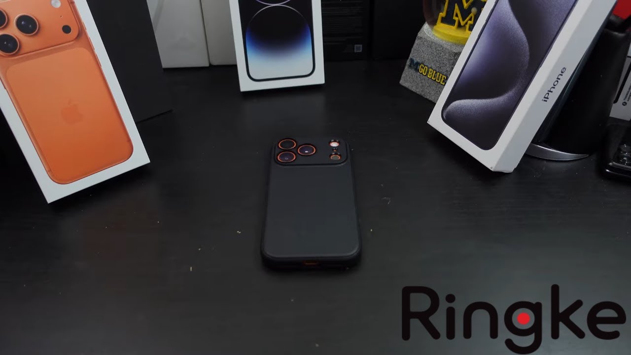 Обзор чехла Ringke Onyx Magnetic для iPhone 17 Pro