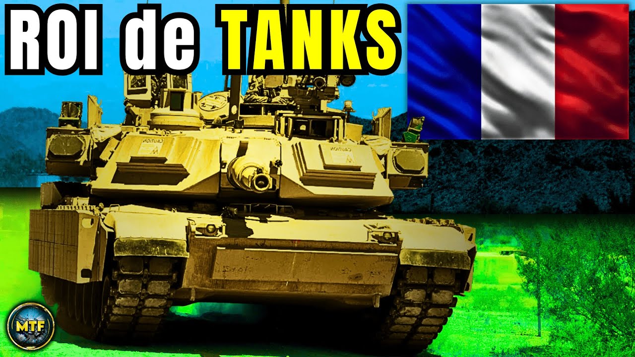 Top 10 des chars les plus puissants du monde!