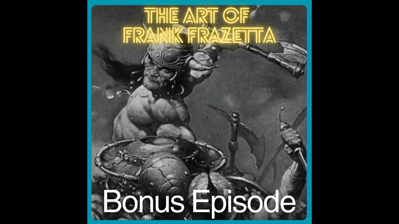 BONUS: Mike Richardson Talks the Art of Frank Frazetta