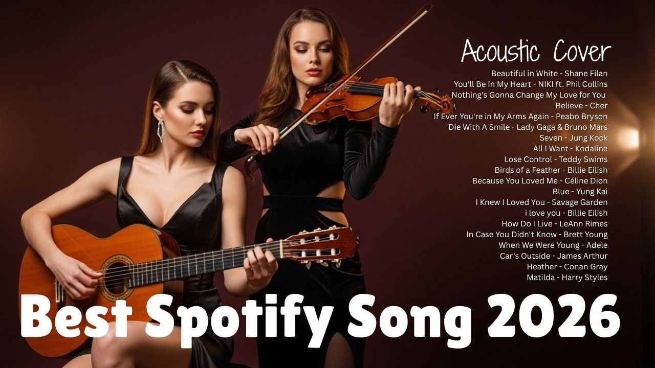 Best Acoustic Love Song 2026 🔥🎵 | Trending Spotify & TikTok Playlist | Those Eyes, Sailor Song