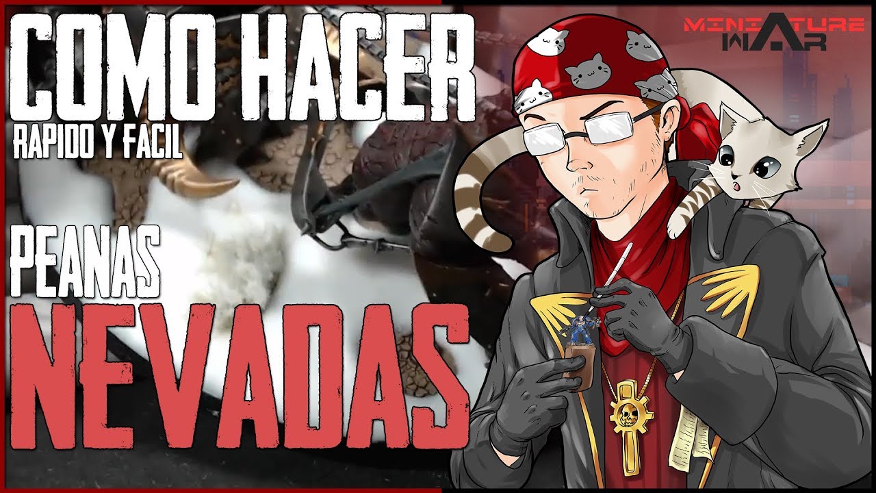 Cómo hacer - Peana Nevada / How to Make - Snow base (ENG-Sub)