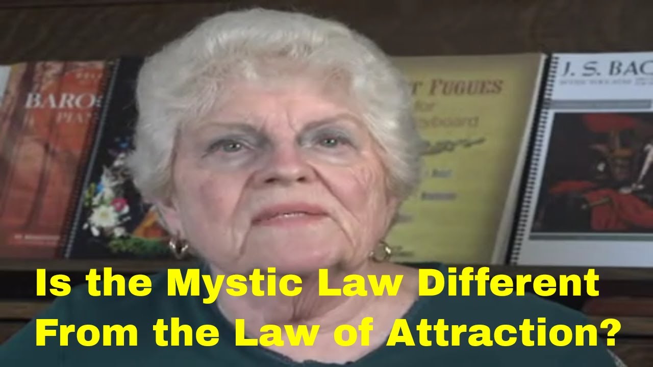 Is the Mystic Law Different From the Law of Attraction?