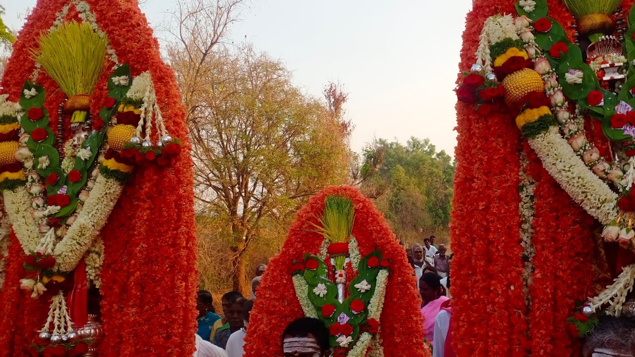 Sri Kurbanakatte Kandaya Muttanahalli BGpura kodavthsava