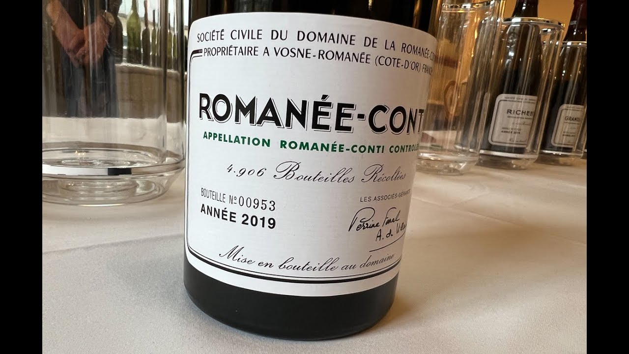 Domaine de la Romanée-Conti 2019 wines