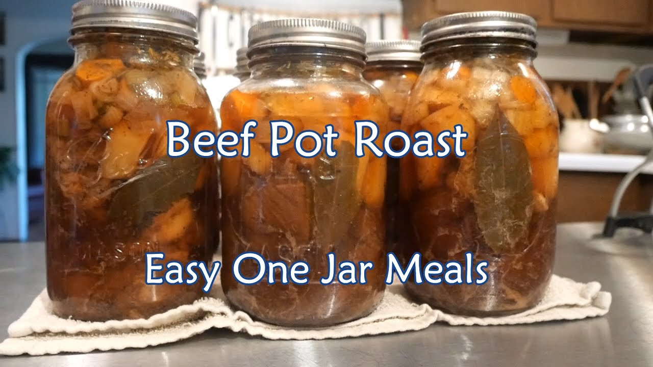 Beef Pot Roast | Easy One Jar Meals
