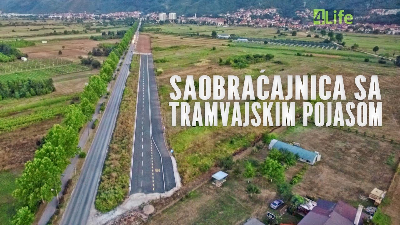 Hrasnica | Brza cesta Ilidža - Hrasnica u izgradnji