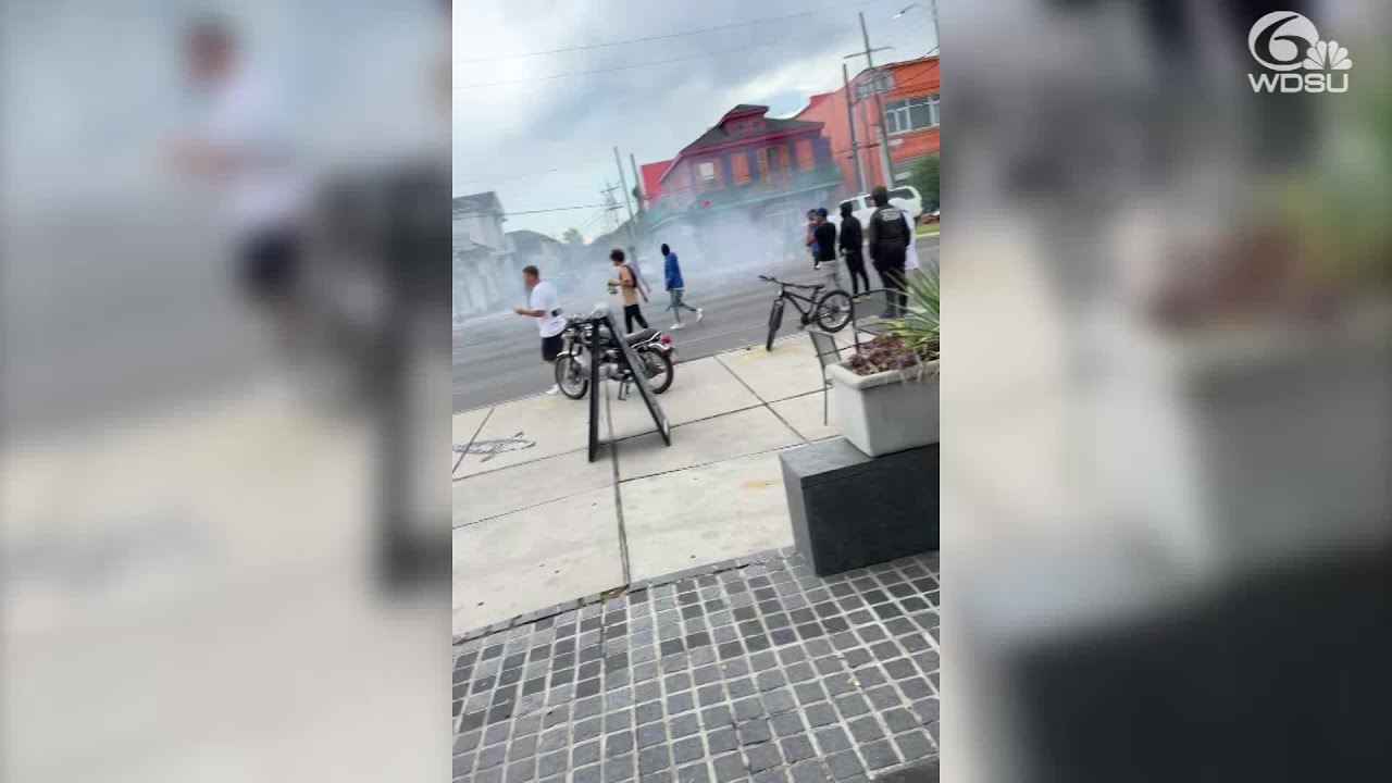 Video shows reckless driving in New Orleans