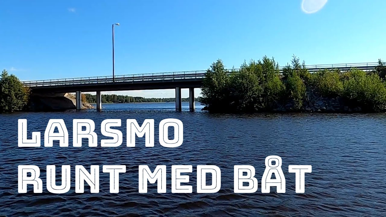 Larsmo runt med b&aring;t / Larsmo N&auml;r-TV 2023