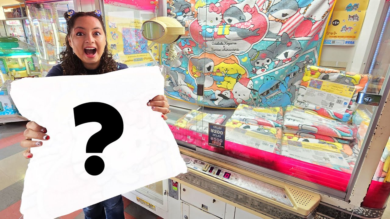 Who Won the COOLER Prize from the Claw Machine?