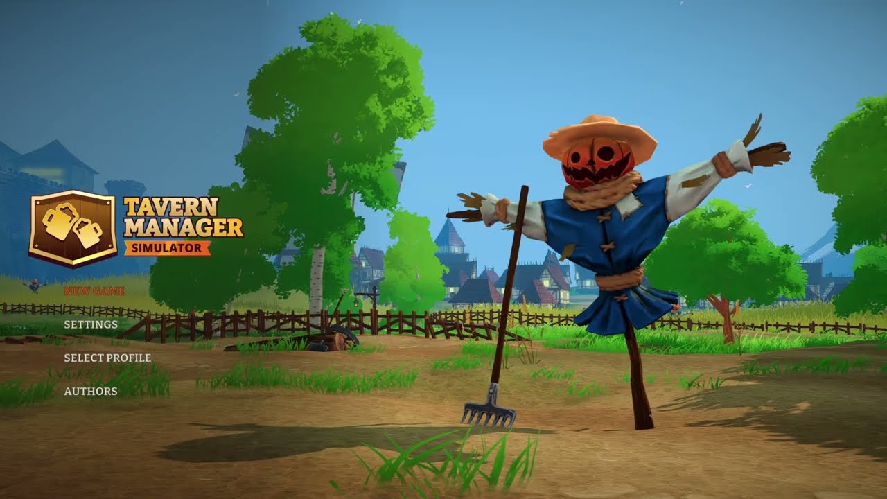 Tavern Manager Simulator en Xbox Series X | Primeros Minutos de Gameplay en 4K