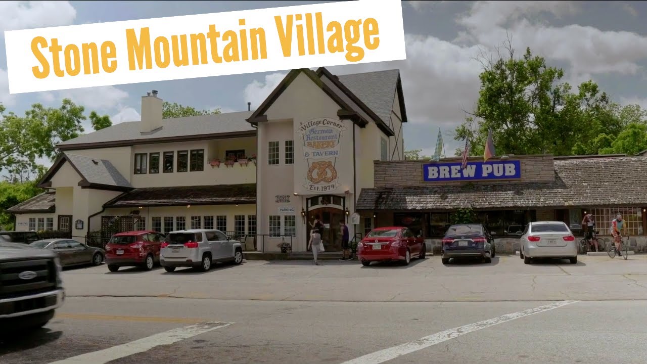 Who We Are: Stone Mountain Village's The Village Corner German Restaurant & Bakery