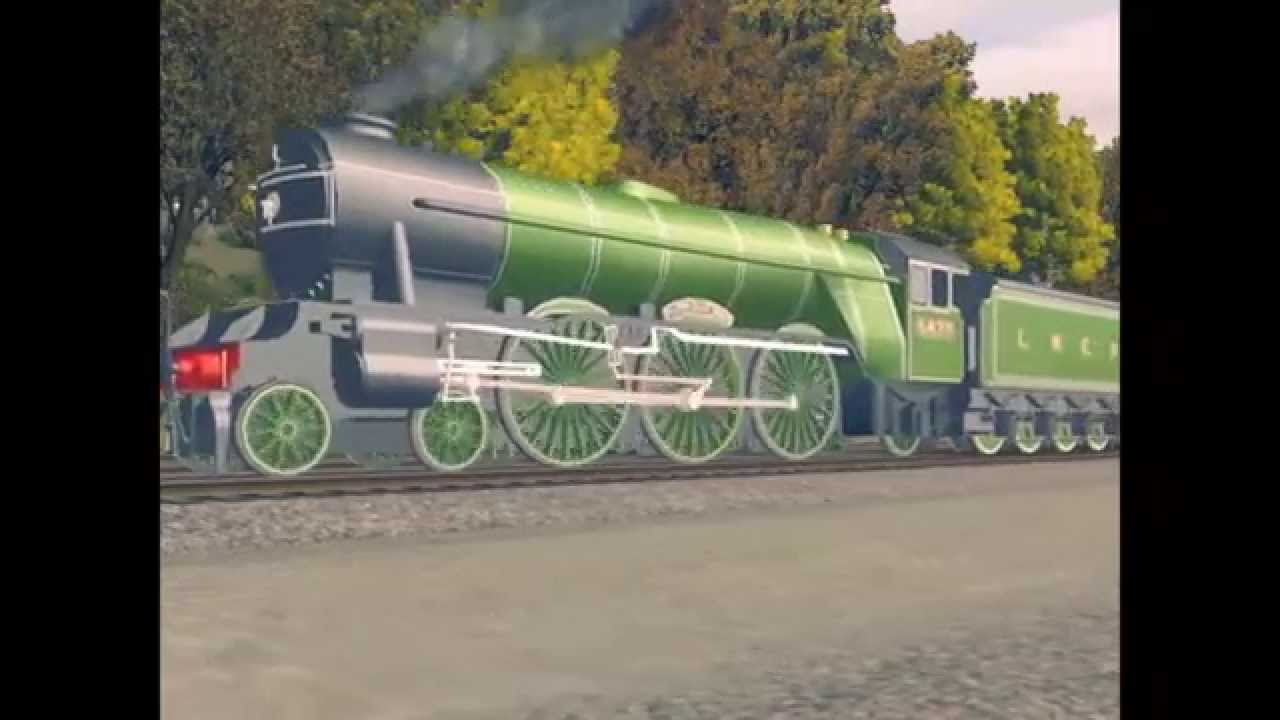 Steam O Rama: TrainzSpotting
