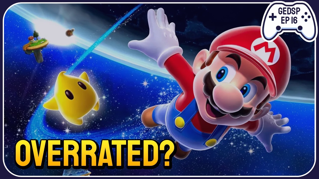 Анализ игрового дизайна Super Mario Galaxy: остается ли она шедевром?
