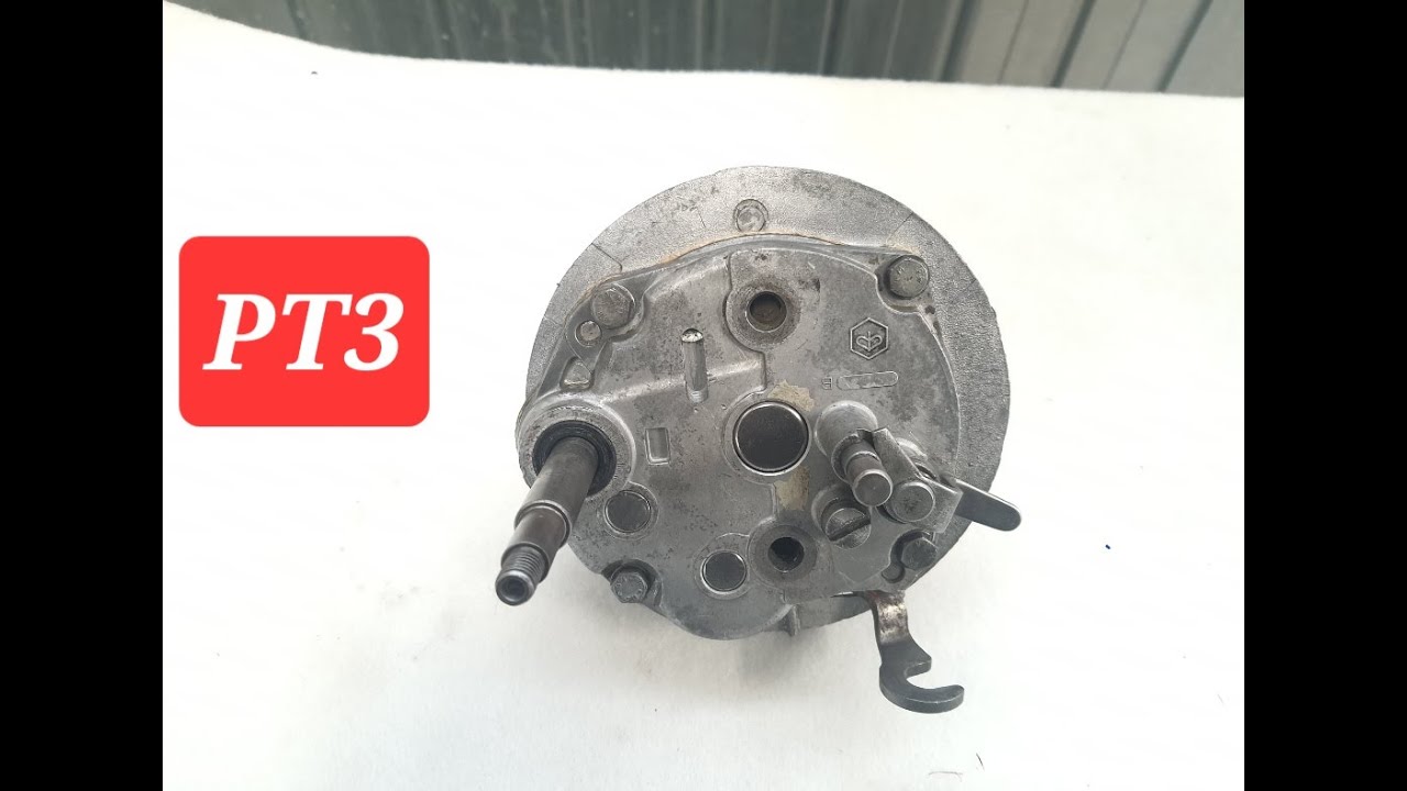 Tutorial revisione Mozzo a variatore piaggio ciao si bravo PT3