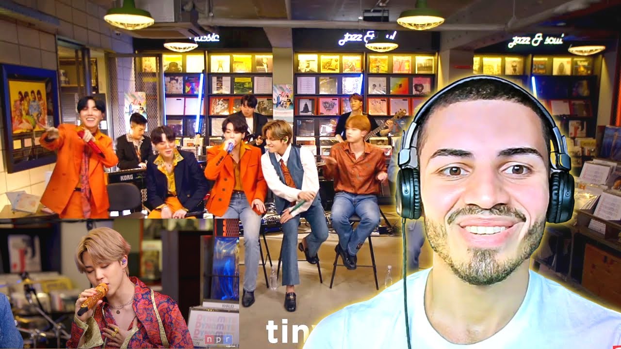 AMERICAN REACTS TO BTS: Tiny Desk (Home) Concert REACTION