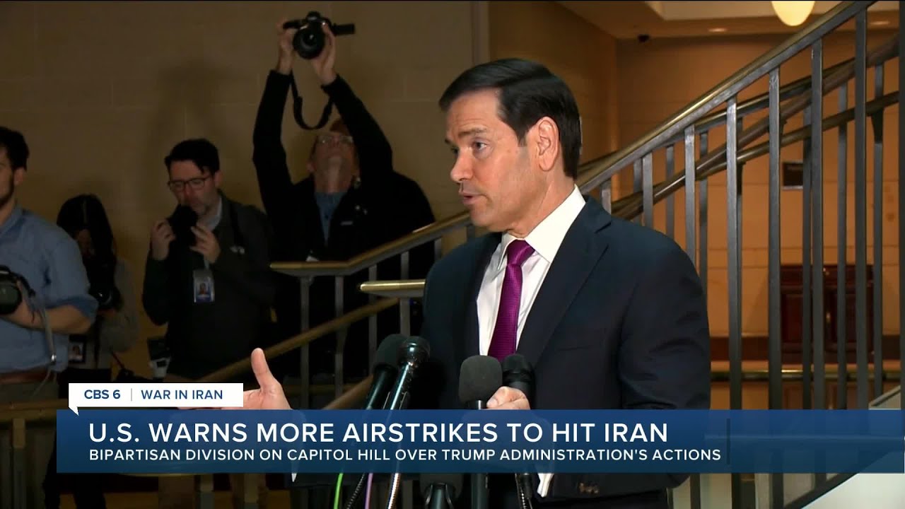 U.S. officials warn more airstrikes will hit Iran