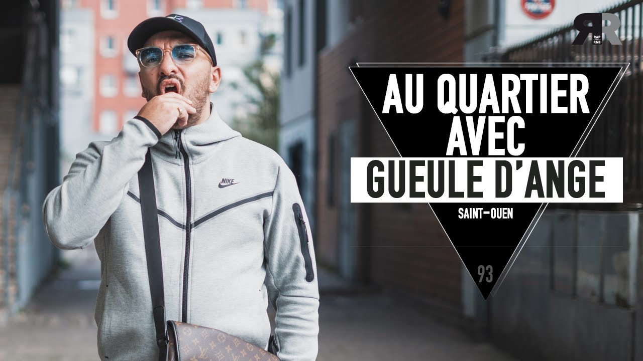 GUEULE D'ANGE - L'Interview au Quartier : Saint-Ouen, Leto, la moto, Heuss L'Enfoiré, Abdel Soulax…