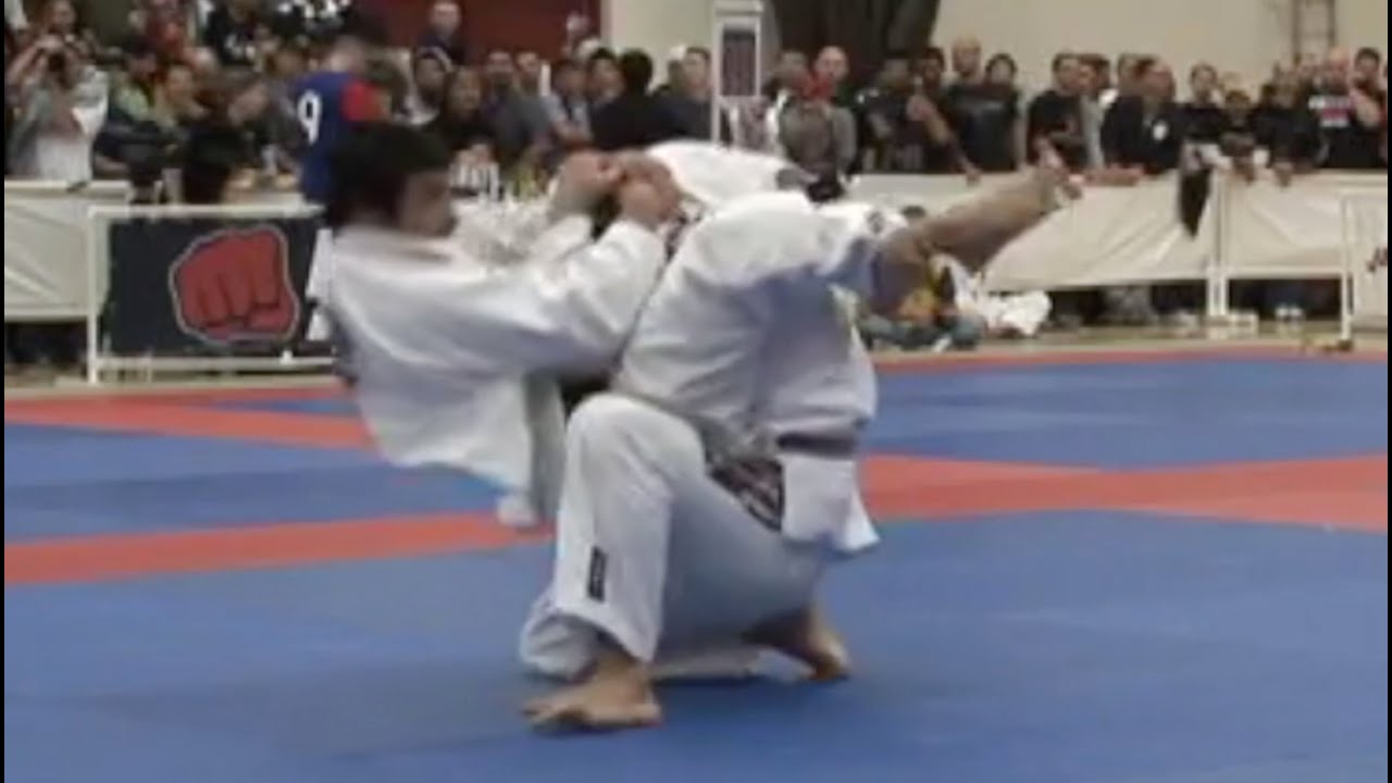 Kron Gracie VS Tom Deblass / Pan Championship 2008