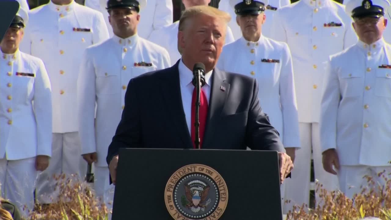 President Trump warns Taliban during September 11 address