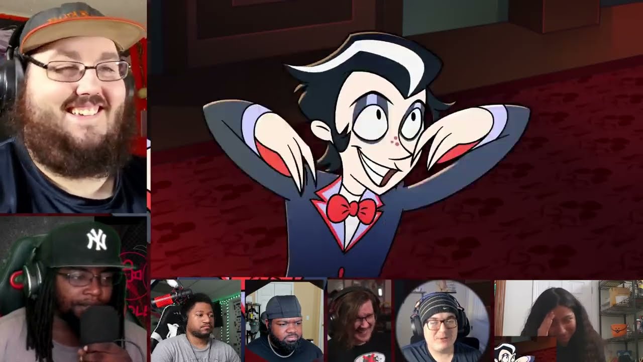 HELLUVA SHORTS 7 // MISSION: WHACKED OFF // HELLUVA BOSS [REACTION MASH-UP]#2632