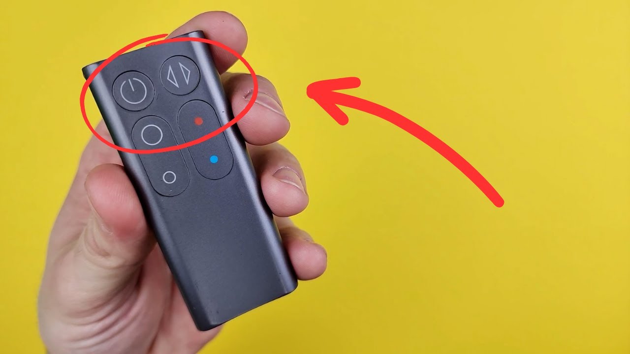 Convenient Control with the Dyson AM09 Remote #review