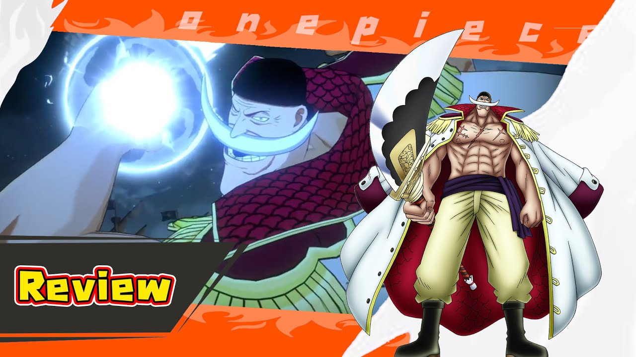 รีวิวหนวดขาว เกม one piece fighting path