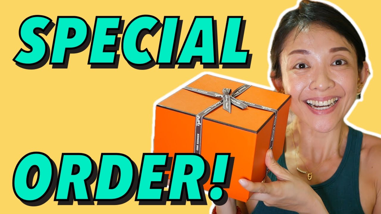 *REVEAL* Special Order Hermes Watch | Kat L