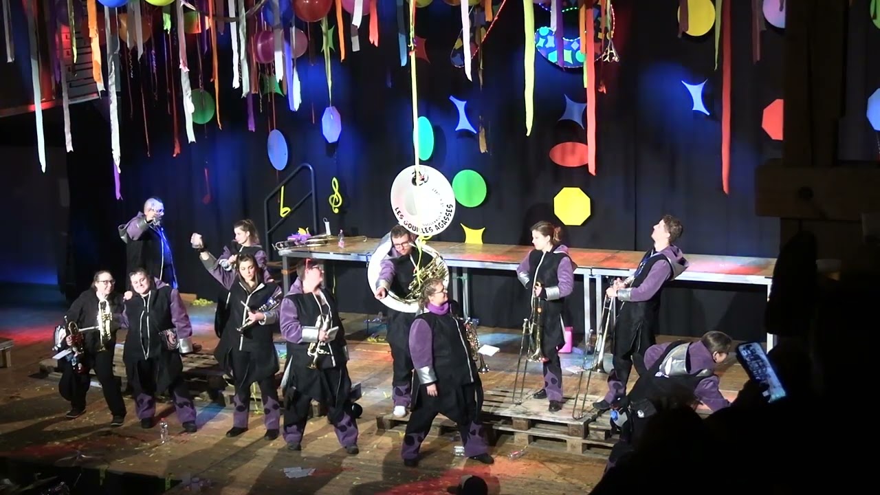 guggenmusik les gouilles agasses / 75ans Loitchou's band Part6