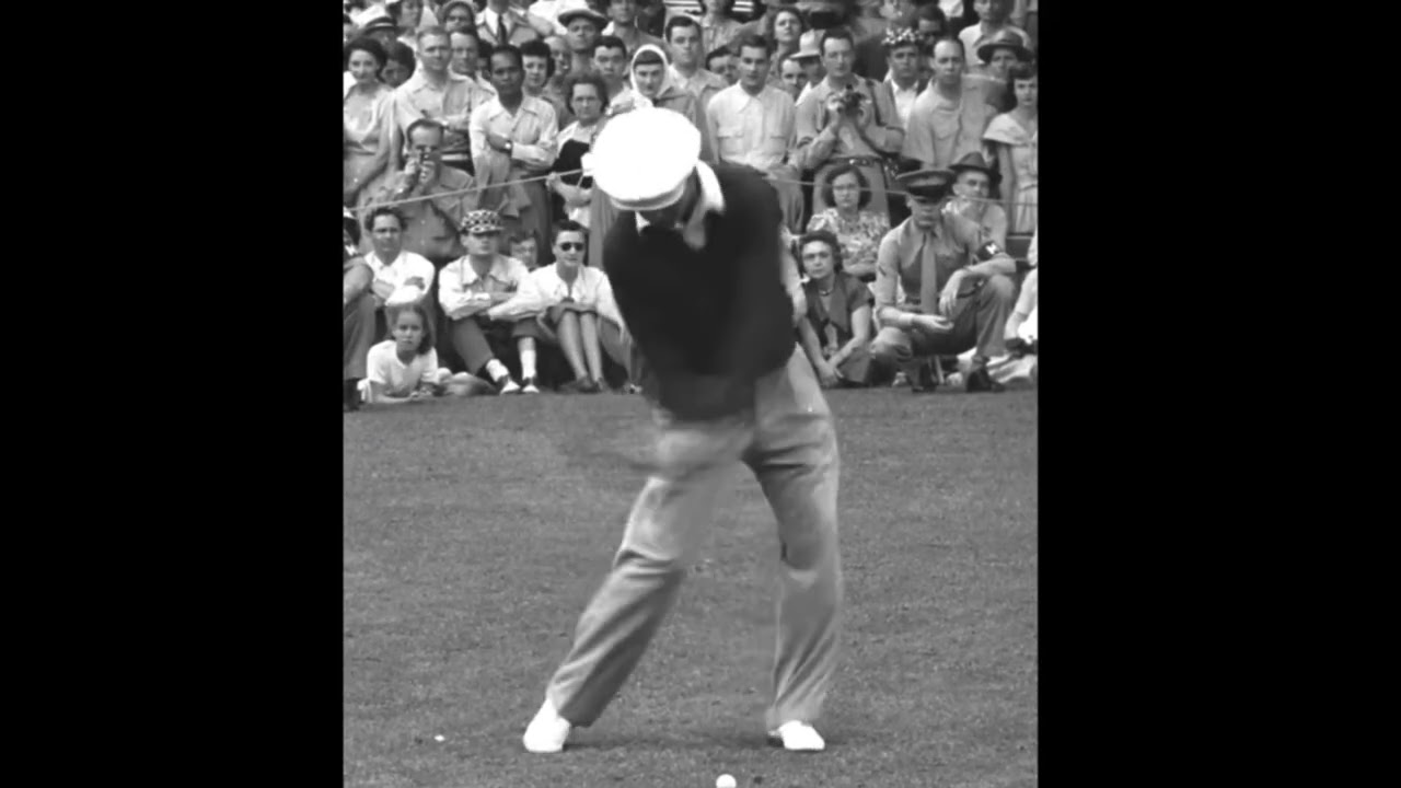 Is Scottie Scheffler Using A Ben Hogan Secret? ￼