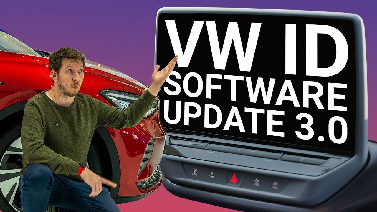 VW ID Software Update 3.0: das beste Update ist immer das nächste!